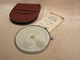 1940's Fowler's Jubilee Magnum Extra Long Scale calculator